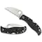 Spyderco 2023 Spyderco, Reveal V5, Rockjumper, Serrated Blade, Black Frn Handles SPY-C254SBK - alternate 1